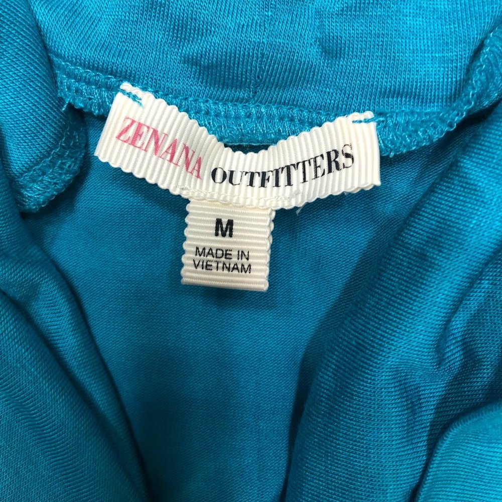 Teal Flyaway Cardigan - Picture 5 of 5